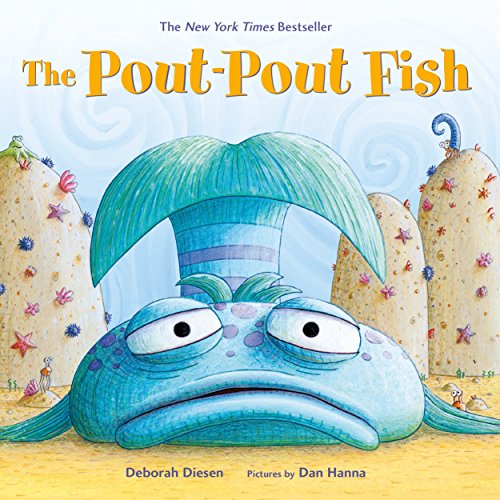Read The Pout-Pout Fish: A Padded Board Book (A Pout-Pout Fish Adventure), written by Deborah Diesen