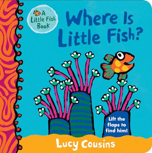Read Where Is Little Fish?, written by Lucy Cousins Read Where Is Little Fish?, written by Lucy Cousins