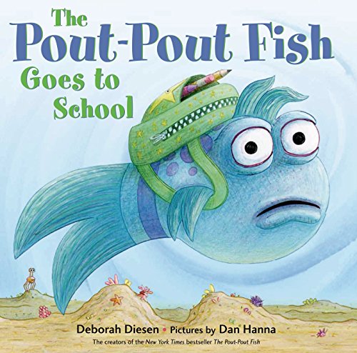 Read The Pout-Pout Fish Goes to School (A Pout-Pout Fish Adventure), written by Deborah Diesen
