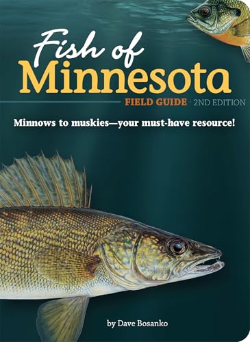 Read Fish of Minnesota Field Guide (Fish Identification Guides), written by Dave Bosanko