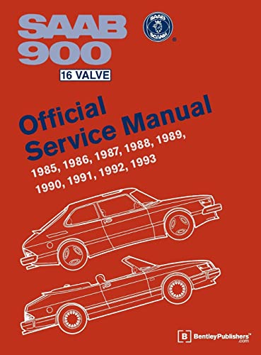 Read SAAB 900 16 Valve Official Service Manual: 1985-1993, written by Bentley Publishers