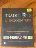 Read Bentley Traditions and Encounters, AP Edition (AP TRADITIONS & ENCOUNTERS (WORLD HISTORY)), written by Jerry H. Bentley; Herbert F. Ziegler