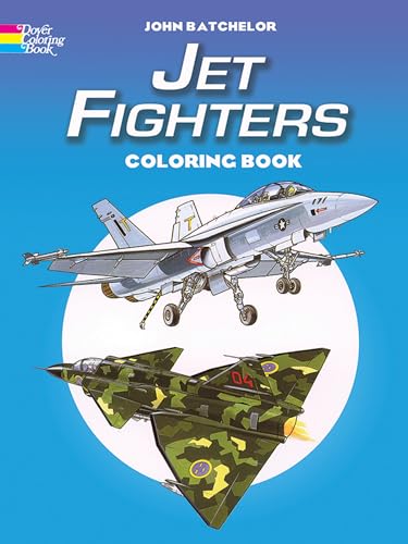 Read Jet Fighters Coloring Book, written by John Batchelor Read Jet Fighters Coloring Book, written by John Batchelor
