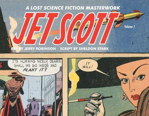 Read Jet Scott Volume 1, written by Sheldon Stark