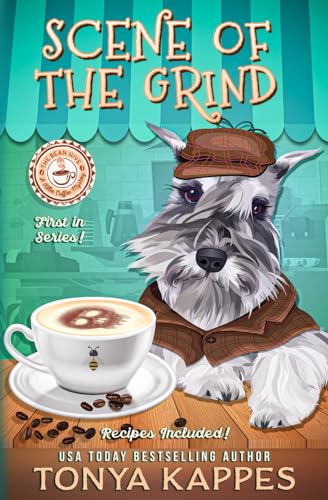 Read Scene of The Grind (Killer Coffee Mysteries), written by Tonya Kappes
