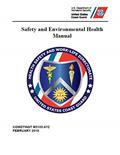 Read Safety and Environmental Health Manual: COMDTINST M5100.47C Feb 2019, written by Coast Guard