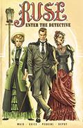 Read Ruse v. 1: Enter the Detective, written by Mark Waid; Butch Guice