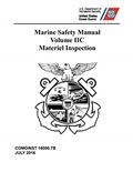 Read Marine Safety Manual: COMDTINST M16000.7B July 2016, written by Coast Guard