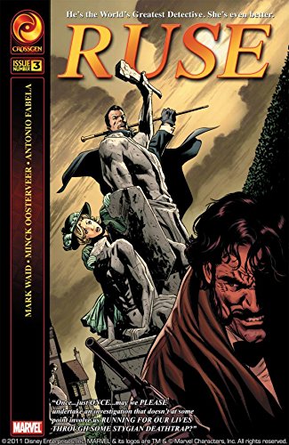 Read Ruse #3 (of 4), written by Mark Waid