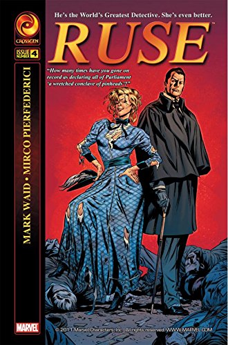 Read Ruse #4 (of 4), written by Mark Waid