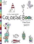 Read Totally Non-Crappy Coloring Book: Illustrated with Crappy Pictures, written by Amber Dusick