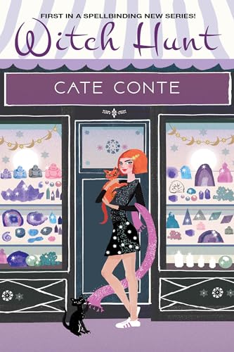 Read Witch Hunt (A Full Moon Mystery), written by Cate Conte