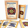 Read Mesoamerican Oracle Cards: 40-Card Divinatory Deck and Guidebook, written by Erika Buenaflor M.A. J.D.