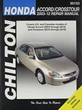 Read Chilton's Honda Accord/Crosstour 2003-12 Repair Manual /, written by Haynes