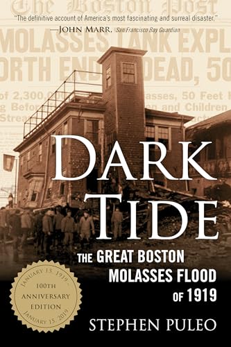 Read Dark Tide: The Great Boston Molasses Flood of 1919, written by Stephen Puleo