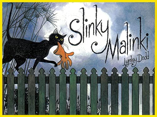 Read Slinky Malinki, written by Lynley Dodd