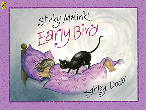 Read Slinky Malinki Early Bird, written by Lynley Dodd Read Slinky Malinki Early Bird, written by Lynley Dodd