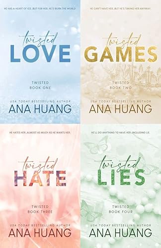 Read Twisted Series Ana Huang All Books Set, written by Ana Huang