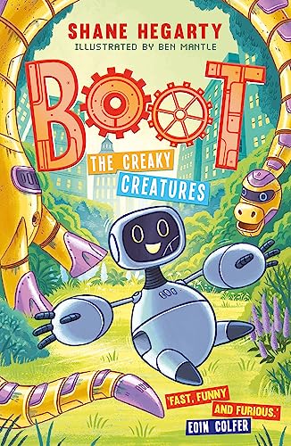 Read BOOT: The Creaky Creatures, written by Shane Hegarty Read BOOT: The Creaky Creatures, written by Shane Hegarty