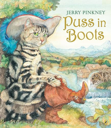 Read Puss in Boots, written by Jerry Pinkney