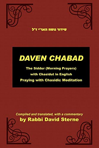 Read Daven Chabad, written by David H Sterne