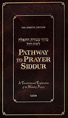 Read Pathway to Prayer Siddur, Weekday Ashkenaz, Pocket, written by Rabbi Mayer Birnbaum