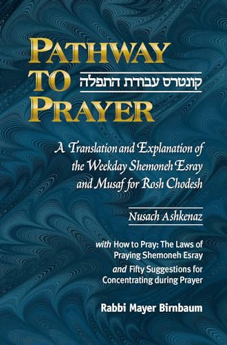 Read Pathway to Prayer: Nusach Ashkenaz, Weekday, Pocket, written by Rabbi Mayer Birnbaum