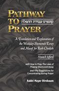 Read Pathway to Prayer: Weekday Amidah - Nusach Sefard, written by Rabbi Mayer Birnbaum