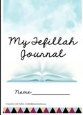 Read Tefillah Journal: Fun and engaging tefillah workbook for elementary students., written by Mrs. Leah Sollish