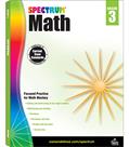 Read Spectrum 3rd Grade Math Workbooks, Ages 8 to 9, Math Workbooks Grade 3, Multiplication, Division, Fractions, Addition and Subtracting to 4-Digit Numbers - 160 Pages (Volume 4), written by Spectrum