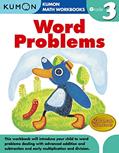 Read Kumon Grade 3 Word Problems (Kumon Math Workbooks) (Kumon Math Workbooks Grade 3), written by Kumon Publishing