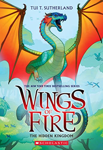 Read The Hidden Kingdom (Wings of Fire #3), written by Tui T. Sutherland Read The Hidden Kingdom (Wings of Fire #3), written by Tui T. Sutherland