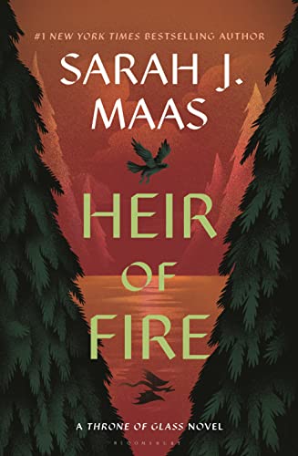Read Heir of Fire (Throne of Glass, 3), written by Sarah J. Maas