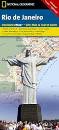 Read Rio de Janeiro Map (National Geographic Destination City Map), written by National Geographic Maps
