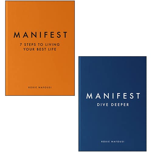 Read Roxie Nafousi 2 Books Collection Set(Manifest: Dive Deeper, Manifest), written by Roxie Nafousi Read Roxie Nafousi 2 Books Collection Set(Manifest: Dive Deeper, Manifest), written by Roxie Nafousi