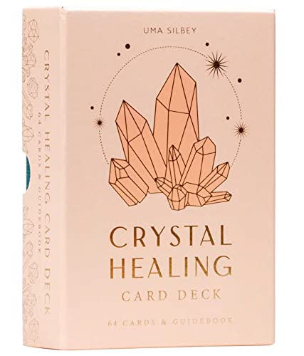 Read Crystal Healing Card Deck (Self-Care, Healing Crystals, Crystals Deck), written by Uma Silbey Read Crystal Healing Card Deck (Self-Care, Healing Crystals, Crystals Deck), written by Uma Silbey