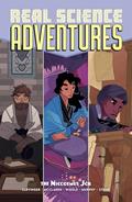 Read Atomic Robo Presents Real Science Adventures: The Nicodemus Job (ATOMIC ROBO RSA), written by Brian Clevinger
