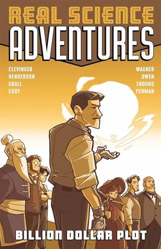 Read Atomic Robo Presents Real Science Adventures: Billion Dollar Plot (ATOMIC ROBO RSA), written by Brian Clevinger Read Atomic Robo Presents Real Science Adventures: Billion Dollar Plot (ATOMIC ROBO RSA), written by Brian Clevinger