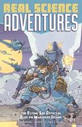 Read Atomic Robo Presents Real Science Adventures: The Flying She-Devils in Raid on Marauder Island (ATOMIC ROBO RSA), written by Brian Clevinger