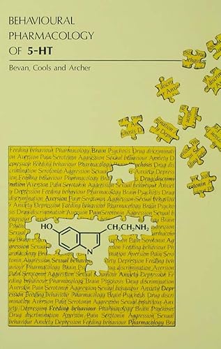 Read Behavioral Pharmacology of 5-ht, written by Paul Bevan
