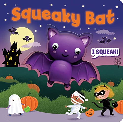 Read Squeeze & Squeak: Squeaky Bat, written by Maggie Fischer Read Squeeze & Squeak: Squeaky Bat, written by Maggie Fischer