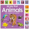 Read My First Animals: Let's Squeak and Squawk! (My First Tabbed Board Book), written by DK