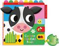 Read Cuddle Squeak Peek Cloth Book: Scholastic Early Learners (Touch and Explore), written by Scholastic
