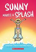 Read Sunny Makes a Splash: A Graphic Novel (Sunny #4) (4), written by Jennifer L. Holm