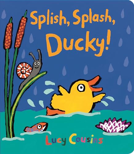 Read Splish, Splash, Ducky!, written by Lucy Cousins