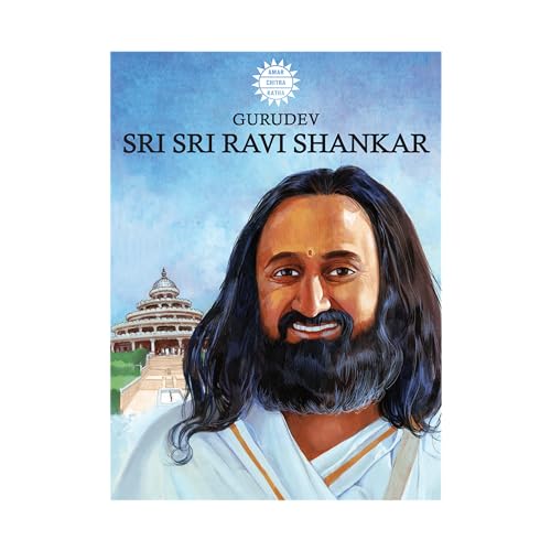 Read Gurudev Sri Sri Ravishankar, written by Reena Puri