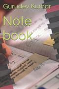 Read Note book, written by Gurudev Kumar
