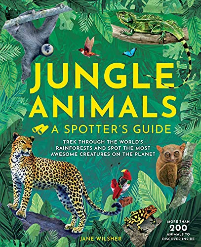 Read Jungle Animals: A Spotter's Guide, written by Jane Wilsher Read Jungle Animals: A Spotter's Guide, written by Jane Wilsher