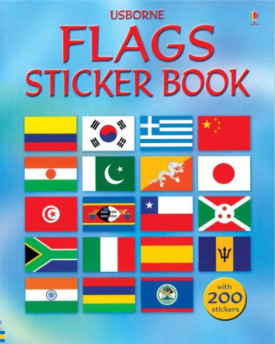 Read Flags Sticker Book (Spotter's Guides Sticker Books), written by Lisa Miles