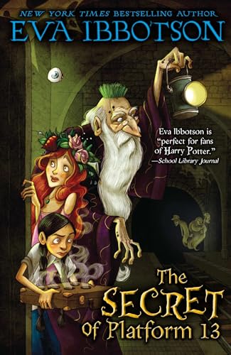 Read The Secret of Platform 13, written by Eva Ibbotson Read The Secret of Platform 13, written by Eva Ibbotson